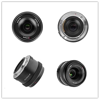 Amazon.co.jp: 7artisans AF 27mm F2.8 E マウント レンズ APS-C